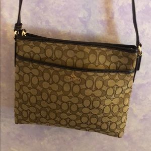 Coach cross body bag